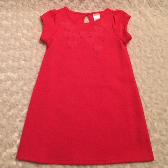 3D Heart Shift Dress - Picture 2 of 2